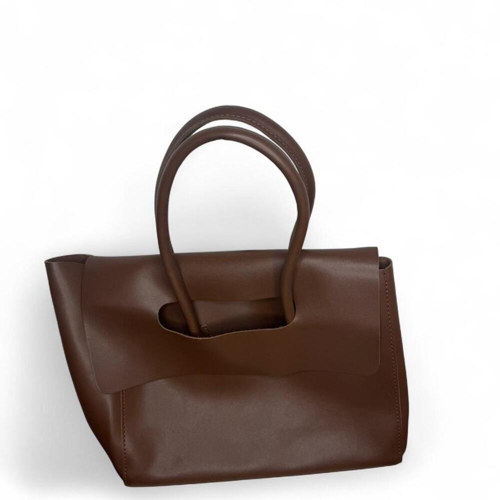 Women's Brown Shoulder Handbag